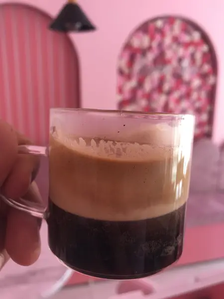  کافه صورتی سون