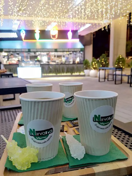 Nirvana Cafe کافه نیروانا