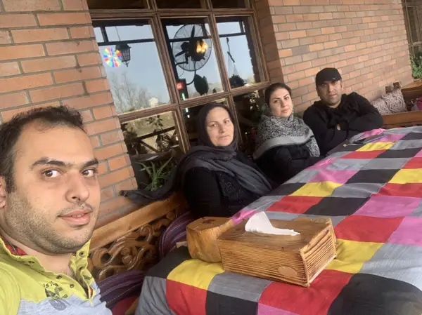  کافه فست فودنفار