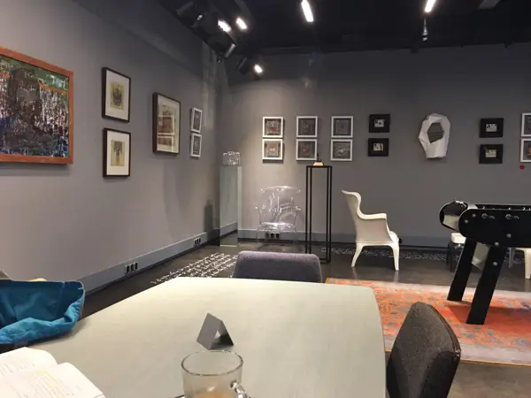 Art Cube Café Gallery