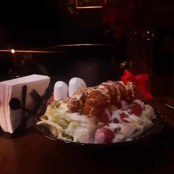  بلک کافه Black cafe