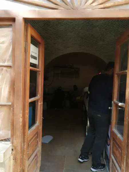  کافه سنتی باغ ارم