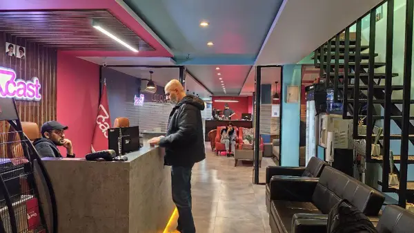 رسپشن باشگاه کار محتوا ویکست