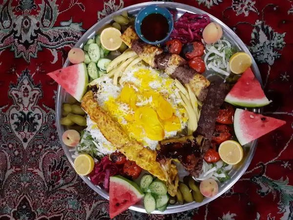  کافه رستوران پارک وی