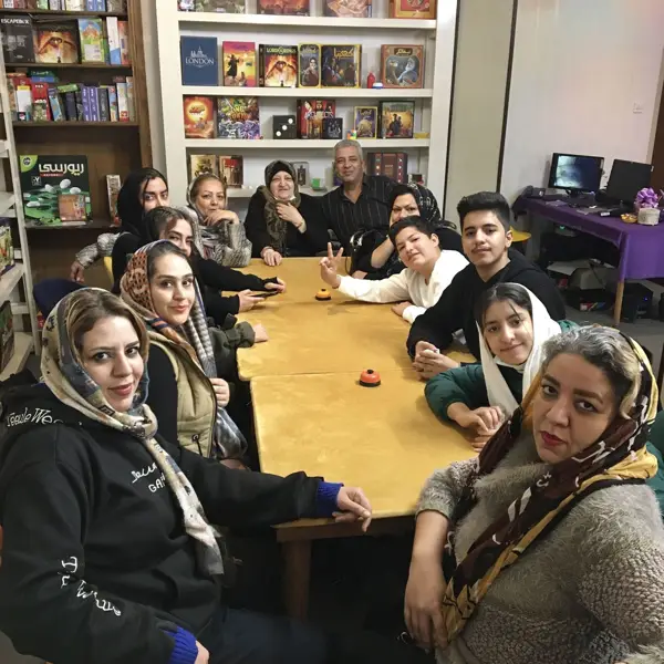  کافه بازی خونه