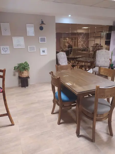 Cafe ghaab | کافه فست فود قاب