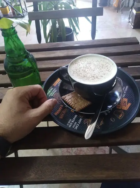 کافی شاپ لیبریکا