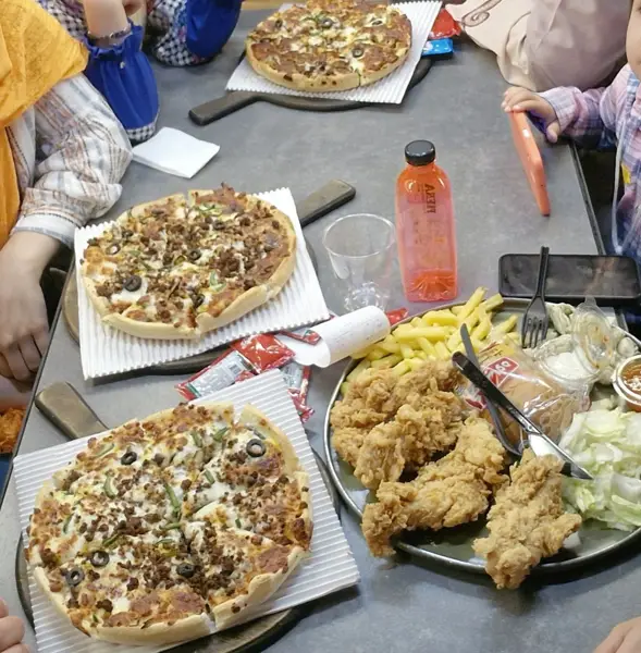  پیتزا شب های تهران