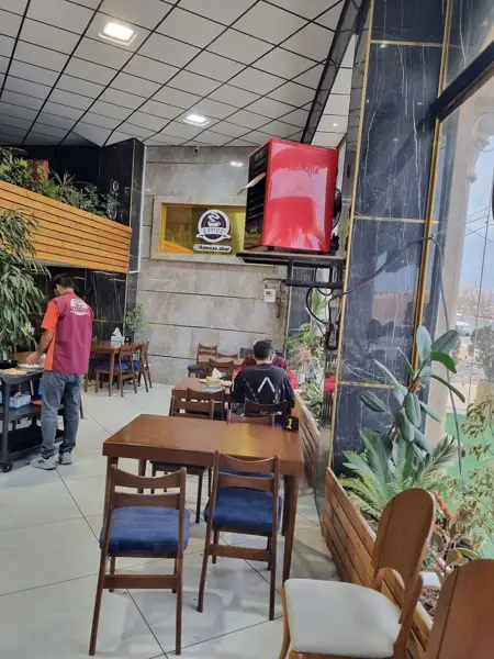  کافه بستنی راموز