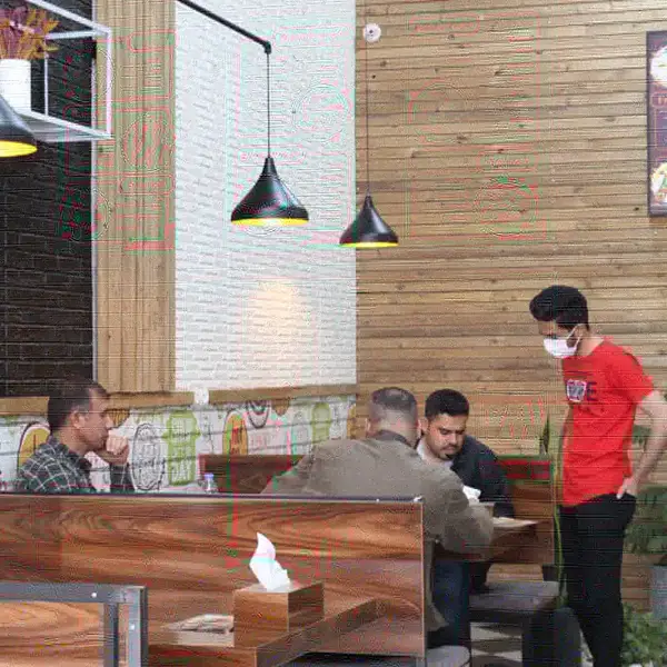 کافه فست فود با تو