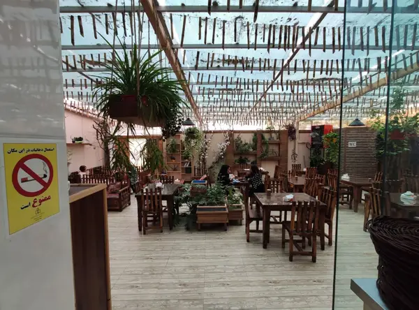 کافه فست فود باغچه ریحون