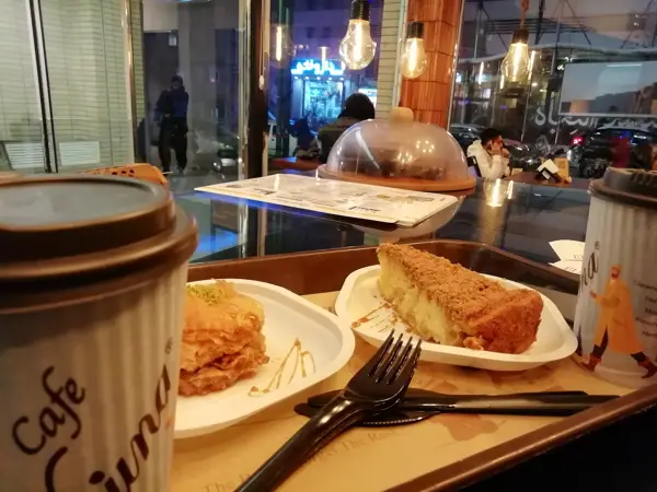 Cafe viuna کافه ویونا