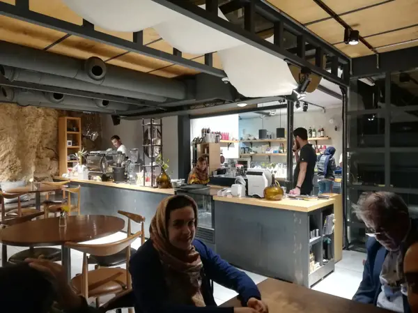 bakuya cafe shop(کافه ایوان)