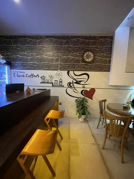 کافه روژانو Rozhano Cafe