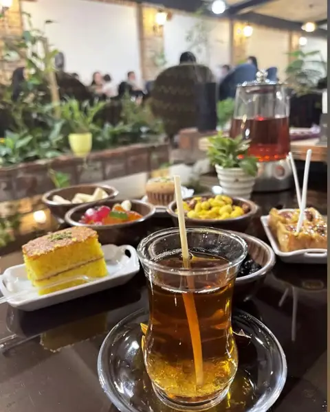  کافه حس خوب