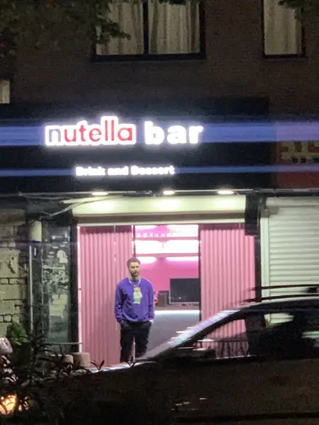 Nutella bar