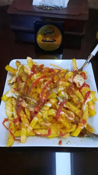  کاف فست‌فود آب و آتش