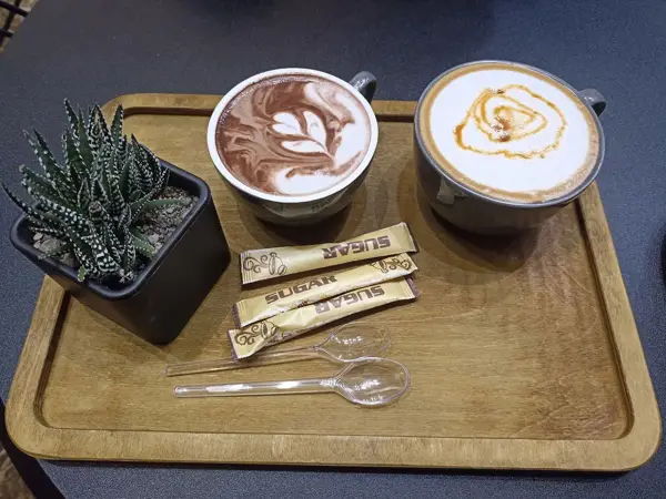 lush coffee