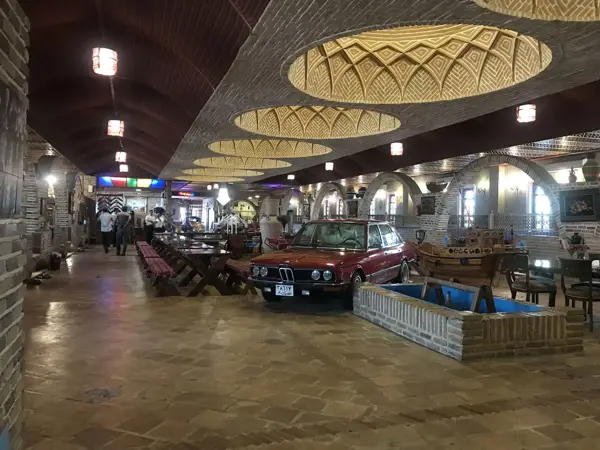  رستوران خوابگاه داریوش