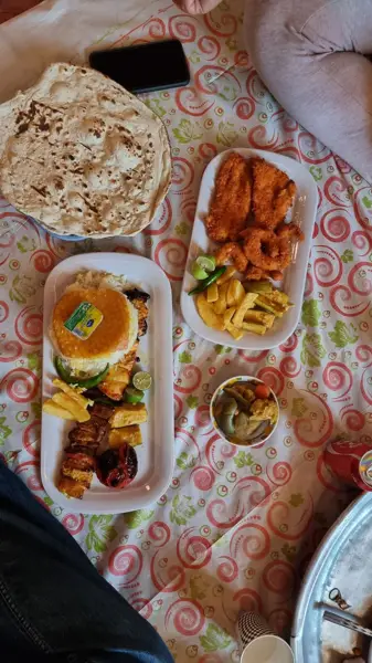  رستوران خوابگاه داریوش