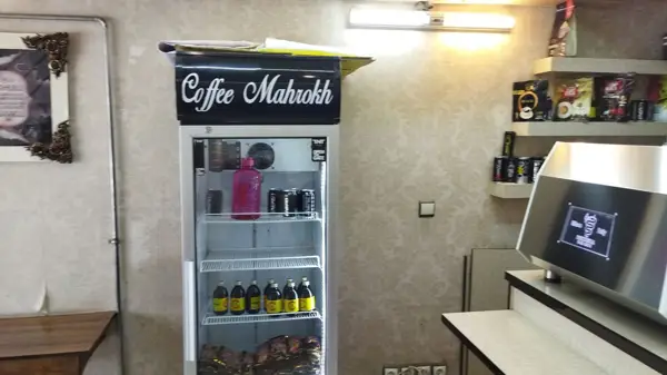  کافه قهوه ماهرخی