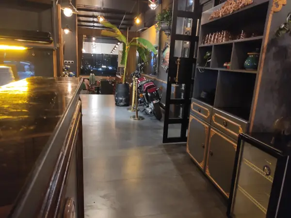 Chalet cafe