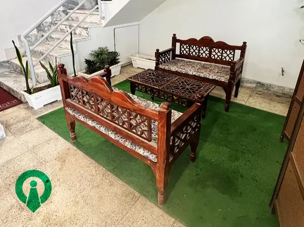 لابی مجموعه پیشوا فضای کار اشتراکی پیشوا