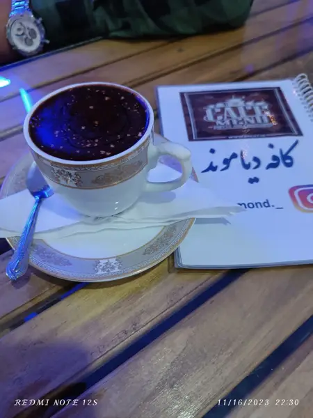  کافه دیاموند