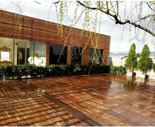  باغ عمارت عکاسی لوچیا
