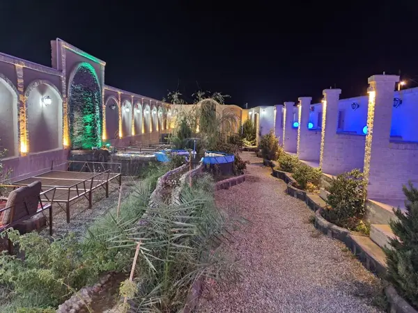  کافی شاپ رستوران نیلوفر آبی