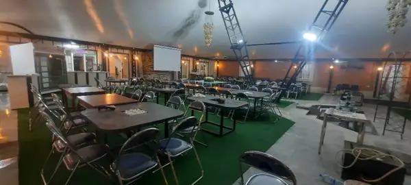 رستوران هتل زرین دماوند