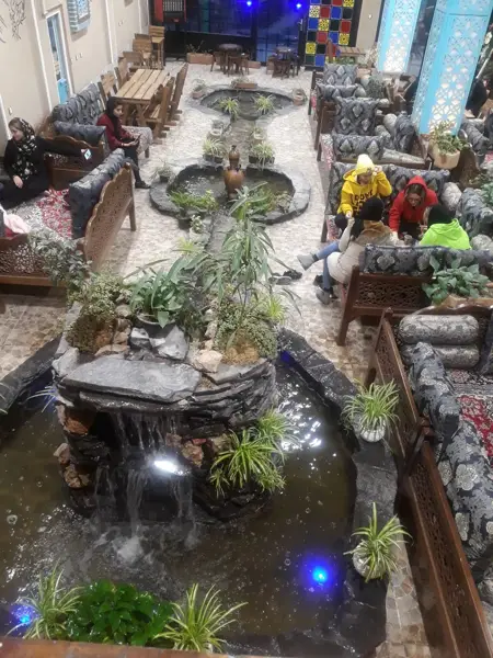  خوان سرای دلشدگان