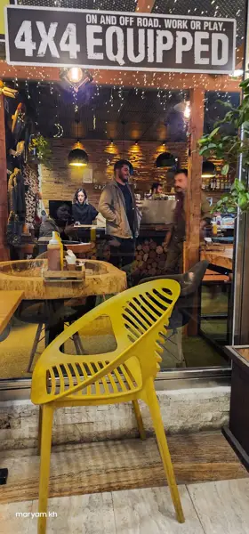  Nismo café کافه نیسمو