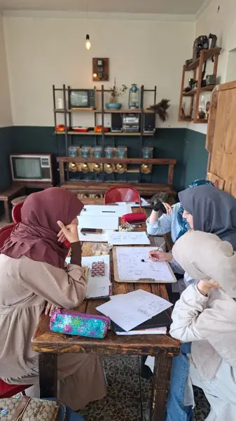  کافه من و بابام