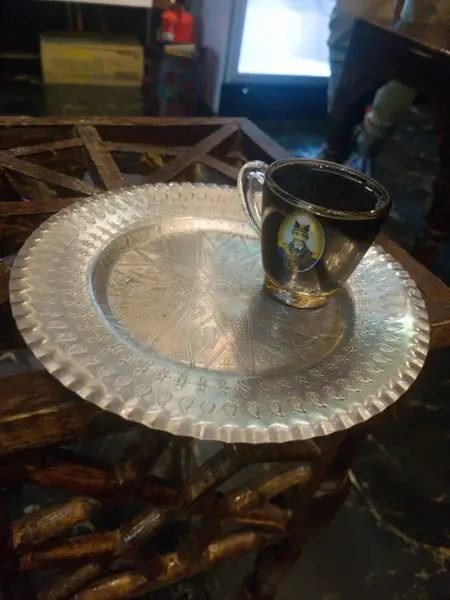 قهوه یزدی دارک dark yazdi coffee