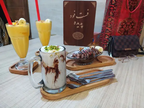  کافی شاپ پدیده