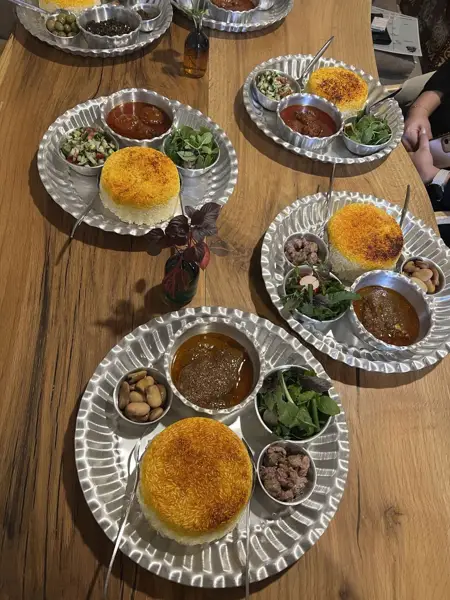  کافه رستوران ننه ایران