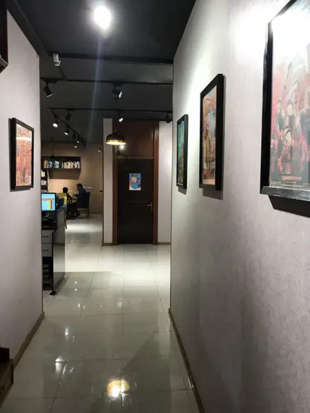  کافه فکری گنبد
