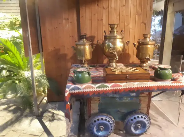  کافه باغ