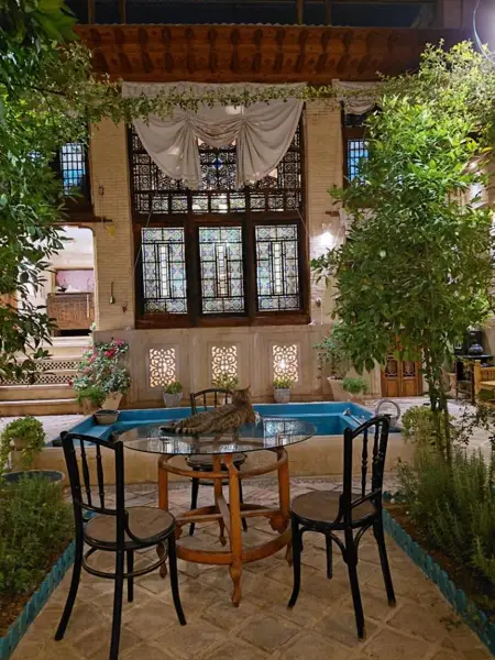 بوتیک هتل خانه شیرازی
