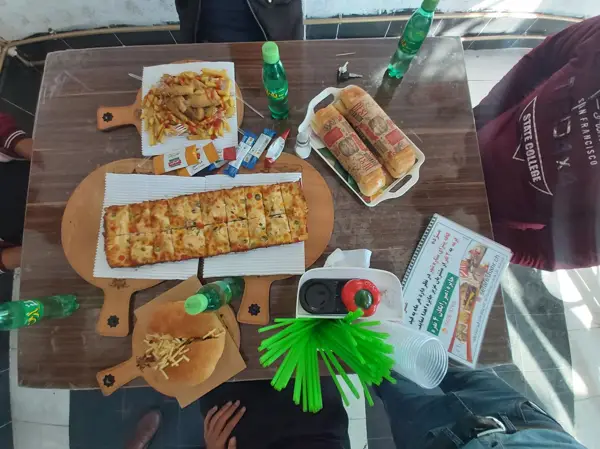  کافه پیتزای ستاره شهر