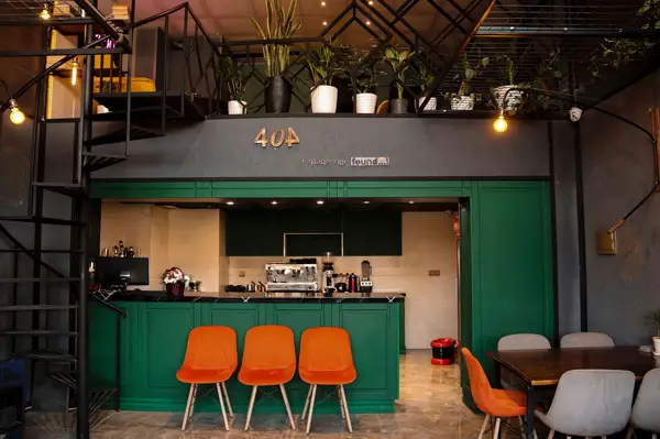  Cafe 404
