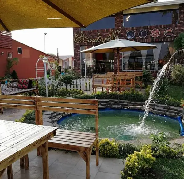 کافه فست فودنفار