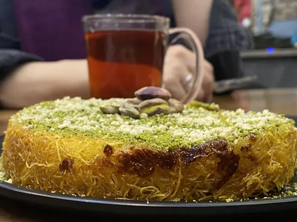  باقلوای تکسین علی کنتیا