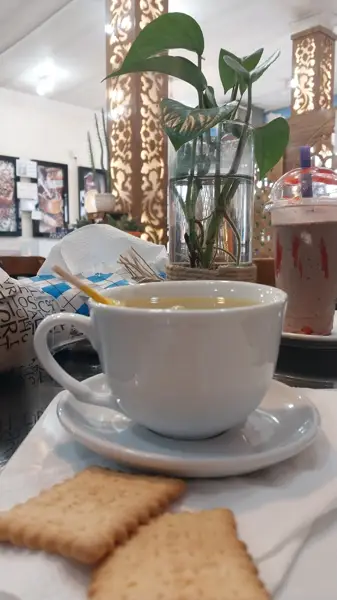  کافه شکلات سنگ