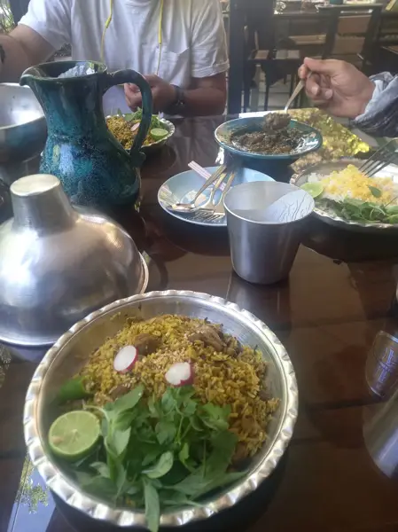  کافه رستوران بقچه
