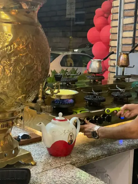 باقلوای تکسین علی کنتیا