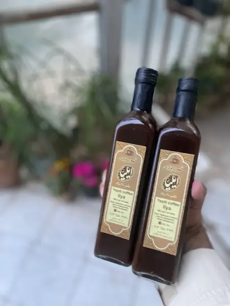  قهوه یزدی ایلیا ilia café