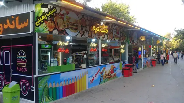  کافی شاپ کلبه چوبی