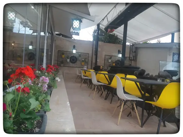 رستوران و کافی شاپ خیلی ماهی